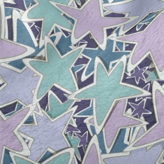 Stacking Stars Minky