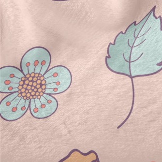 Pretty Chrysanthemum Flowers A Minky