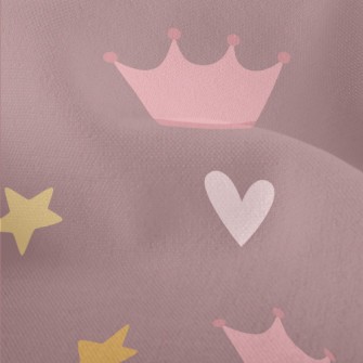 Little Princess Crown Lightweight Performance Linen