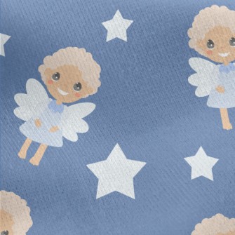 Star Angel Jersey Backed Fleece