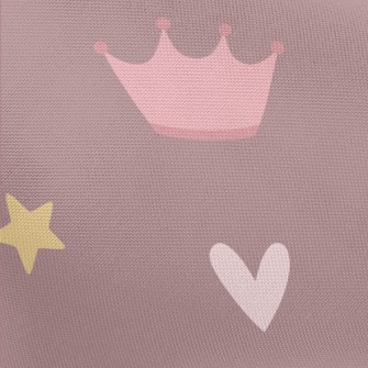 Little Princess Crown Pongee