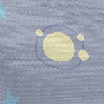 Cartoon Asteroid Pongee