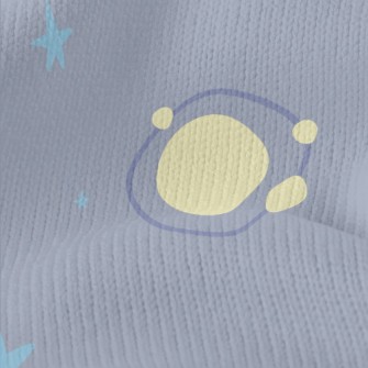 Cartoon Asteroid Stretch Jersey