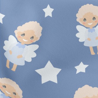 Star Angel Lightweight Cotton Poplin