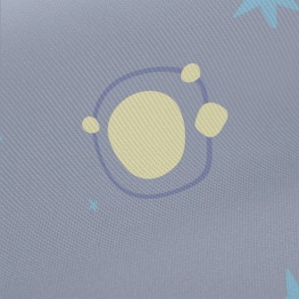 Cartoon Asteroid Midweight Cotton Poplin