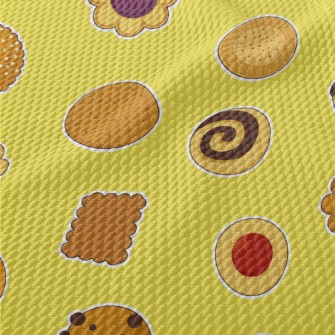 Small Western-style Biscuits Birdseye Piqué