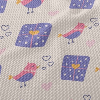 Love Bird Gift Birdseye Piqué