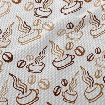 Hot Coffee Birdseye Piqué