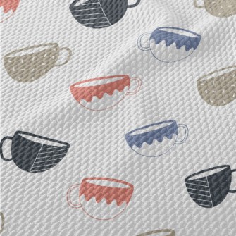 Simple Shape Mug Birdseye Piqué