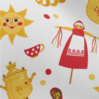 Russian Doll Equipment Chiffon