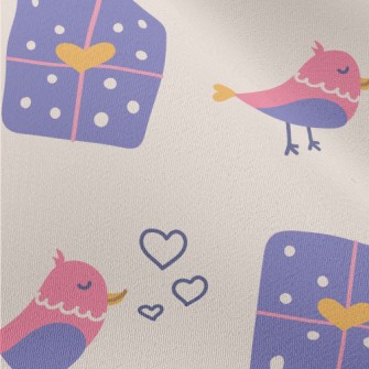 Love Bird Gift Chiffon