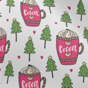 Christmas Special Hot Cocoa Chiffon