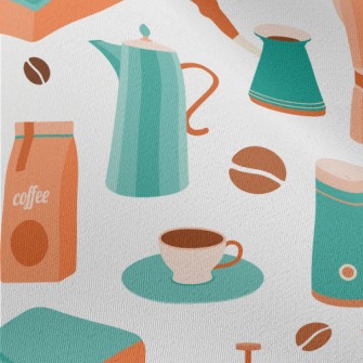Fresh And Delicious Coffee Chiffon