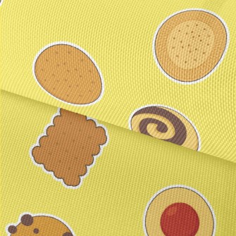 Small Western-style Biscuits Waterproof Oxford