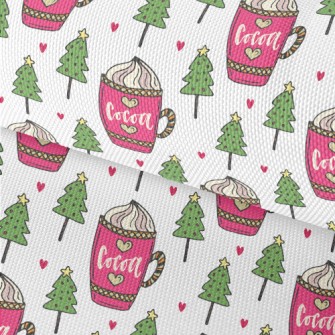 Christmas Special Hot Cocoa Waterproof Oxford