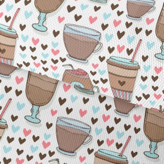 A Variety Of Coffee Drinks Waterproof Oxford