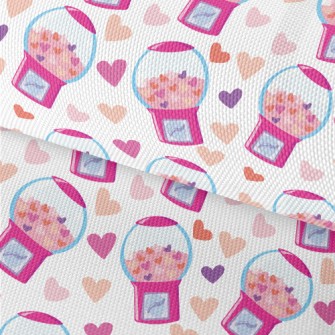 Love Gachapon Machine Waterproof Oxford