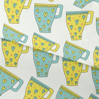 Two-color Love Cups Waterproof Oxford