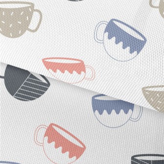 Simple Shape Mug Waterproof Oxford