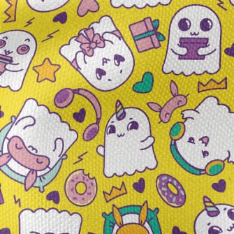 The Little Monster Waterproof Canvas
