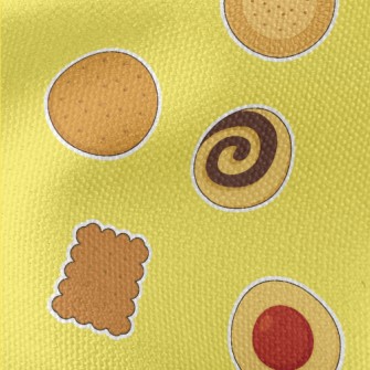 Small Western-style Biscuits Waterproof Canvas