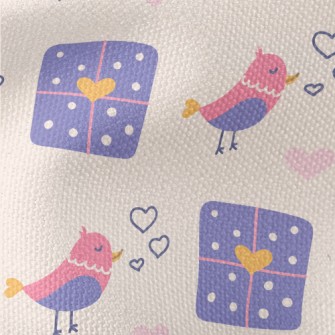 Love Bird Gift Waterproof Canvas