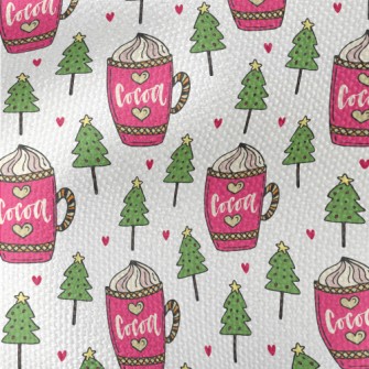Christmas Special Hot Cocoa Waterproof Canvas