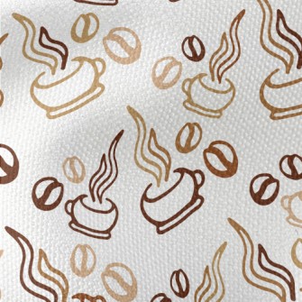 Hot Coffee Waterproof Canvas