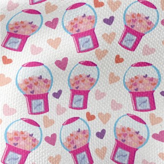 Love Gachapon Machine Waterproof Canvas