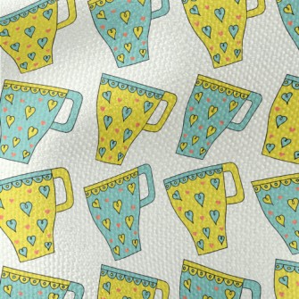 Two-color Love Cups Waterproof Canvas