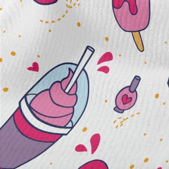 Strawberry Smoothie Popsicles Terry