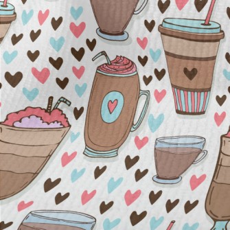 A Variety Of Coffee Drinks Terry