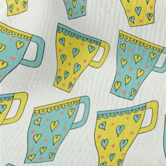 Two-color Love Cups Terry