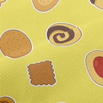 Small Western-style Biscuits Performance Linen