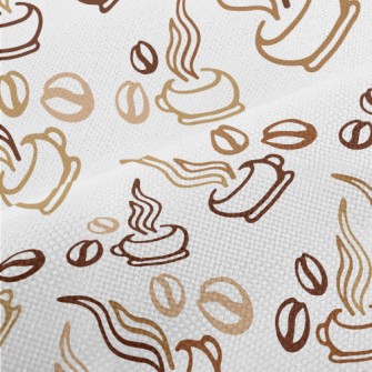 Hot Coffee Performance Linen