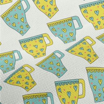 Two-color Love Cups Performance Linen