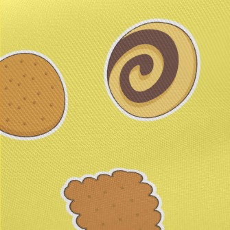 Small Western-style Biscuits Twill