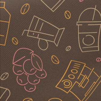 Delicious Artisan Coffee Twill