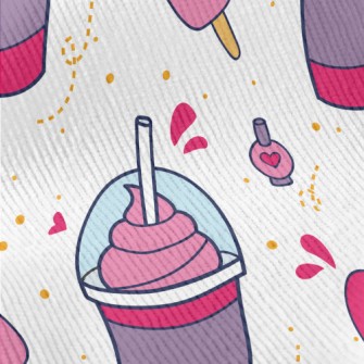 Strawberry Smoothie Popsicles Standard Corduroy