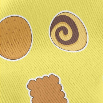 Small Western-style Biscuits Standard Corduroy