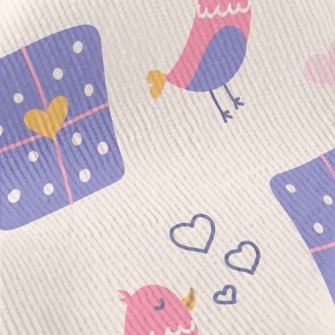 Love Bird Gift Standard Corduroy