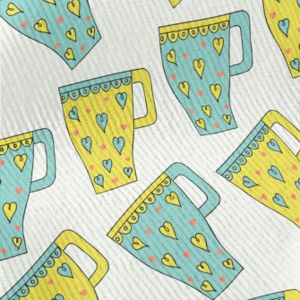 Two-color Love Cups Standard Corduroy