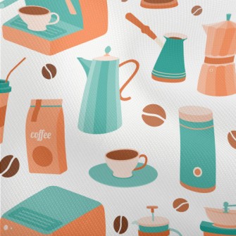 Fresh And Delicious Coffee Dobby