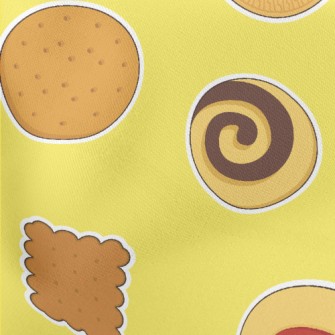 Small Western-style Biscuits Stretch Ponte