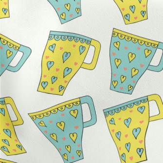 Two-color Love Cups Stretch Ponte