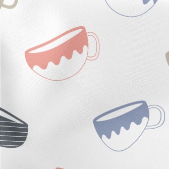 Simple Shape Mug Stretch Ponte