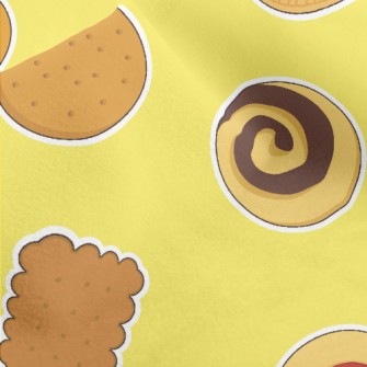 Small Western-style Biscuits Micro Fleece