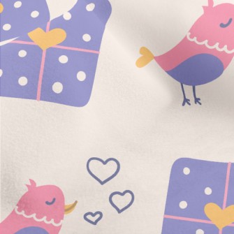 Love Bird Gift Micro Fleece