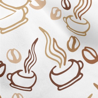 Hot Coffee Micro Fleece