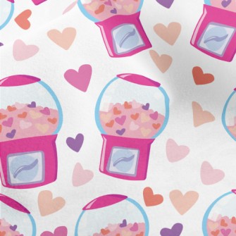 Love Gachapon Machine Micro Fleece